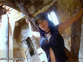 Spanish star Gigi Love gets her asshole deflorated by Indian Jorge – MMM100