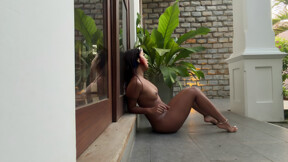 Small Desi Girl Alone At Home Masturbating