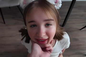 My Stepsister Wanted Sex But My Cock Was Too Big For Her Pussy