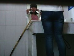 Awesome pissing video tape of marvelous teens 18+