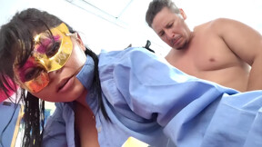Failing Student 18+ Trades Her Tight Ass For An A: Intense Anal Sex With Perverted Professor
