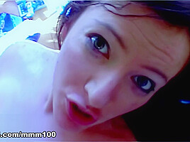 Crazy Anal Threesome with french slut Emy Demone – MMM100