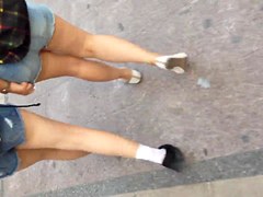 awesome turkish teens 18+ tight ass n legs