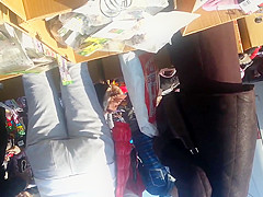 spy sexy ass sweatpants teens 18+ romanian