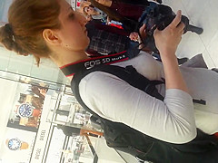 spy sexy teens 18+ bust in mall romanian