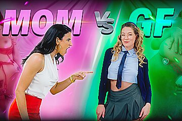 Vs A Double Anal Dream Come True (stepmom Vs Gf Special) – Mother In Law, River Lynn And Penney Play