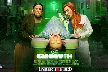 Penney Play, Lulu Chu And Sophia Locke In The Growth