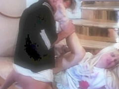 Rocco Siffredi In Cicciolina In An Amazing Vintage