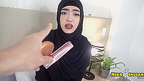 Spoiled Muslin Hijabi Stepsis Double Cream Pied By Stepbro With Aradia Hell