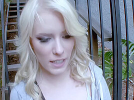 This Has A Very Deep Throat! With Elaina Raye, Alex Gonz And Petite Blonde
