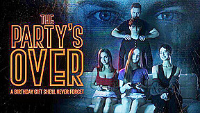 Seth Gamble, Hazel Moore And Nick Strokes – The Partys Over